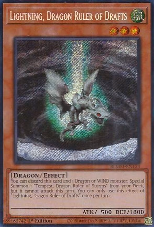Lightning, Dragon Ruler of Drafts