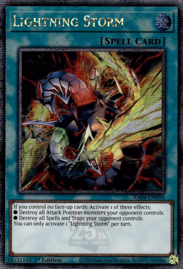 Lightning Storm (New Art)