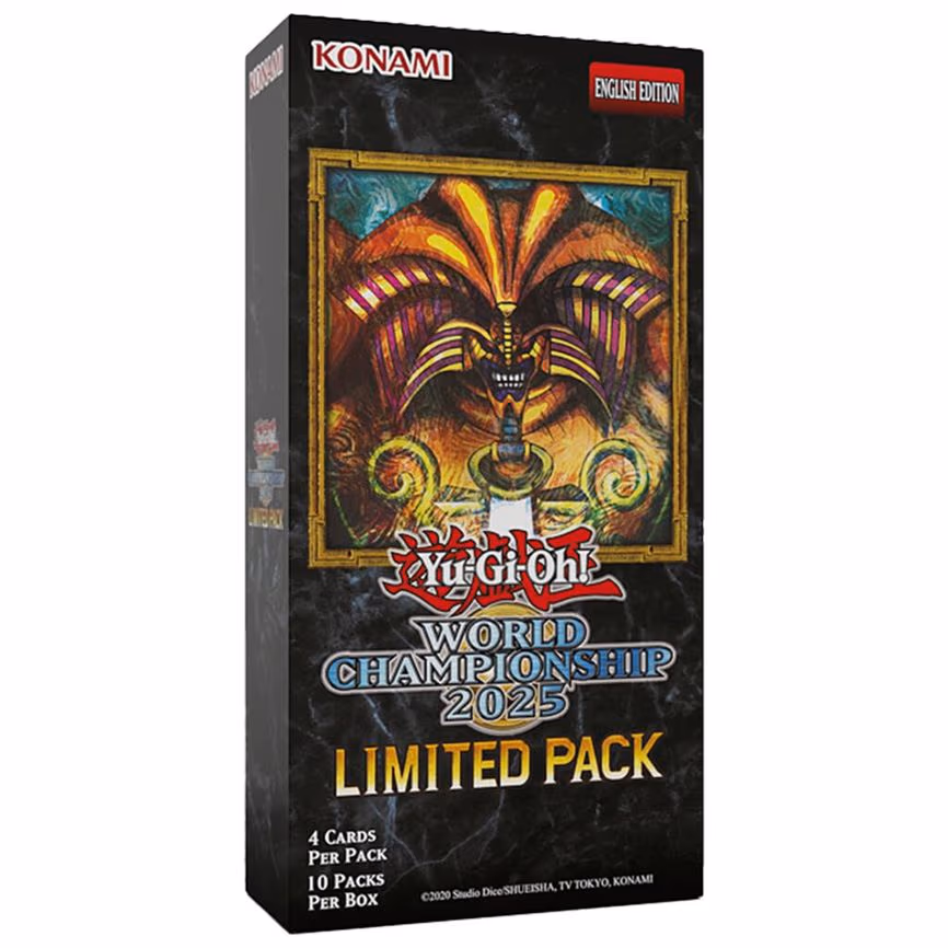 Limited Pack World Championship 2025 Box