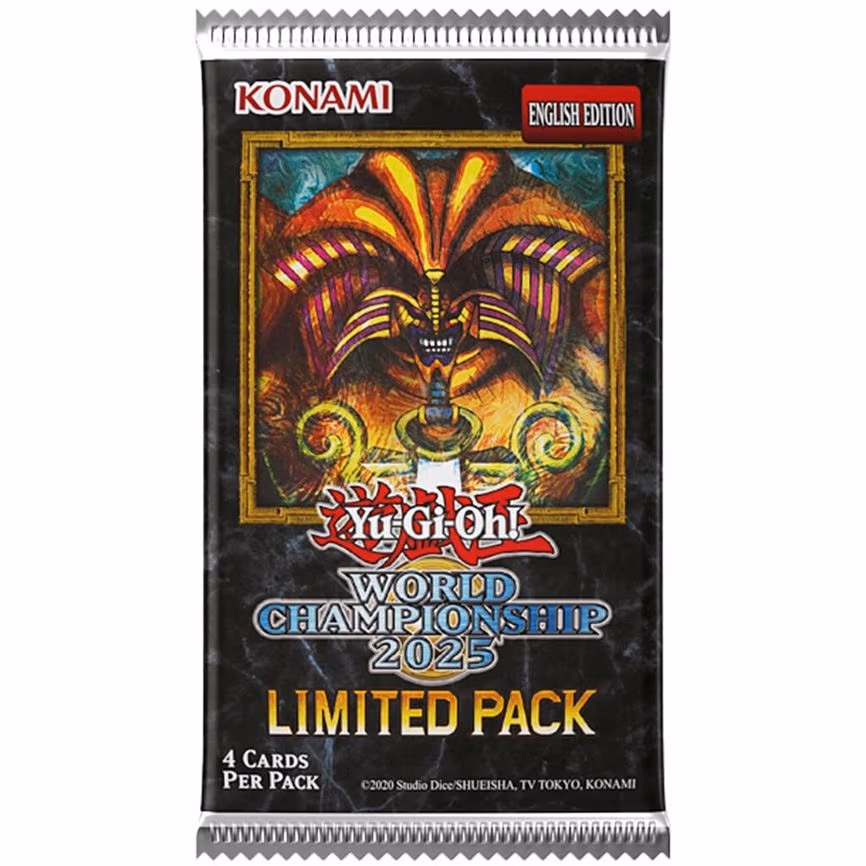 Limited Pack World Championship 2025 Pack