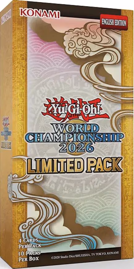 Limited Pack World Championship 2026 Box