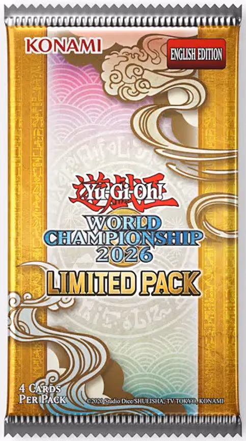 Limited Pack World Championship 2026 Pack