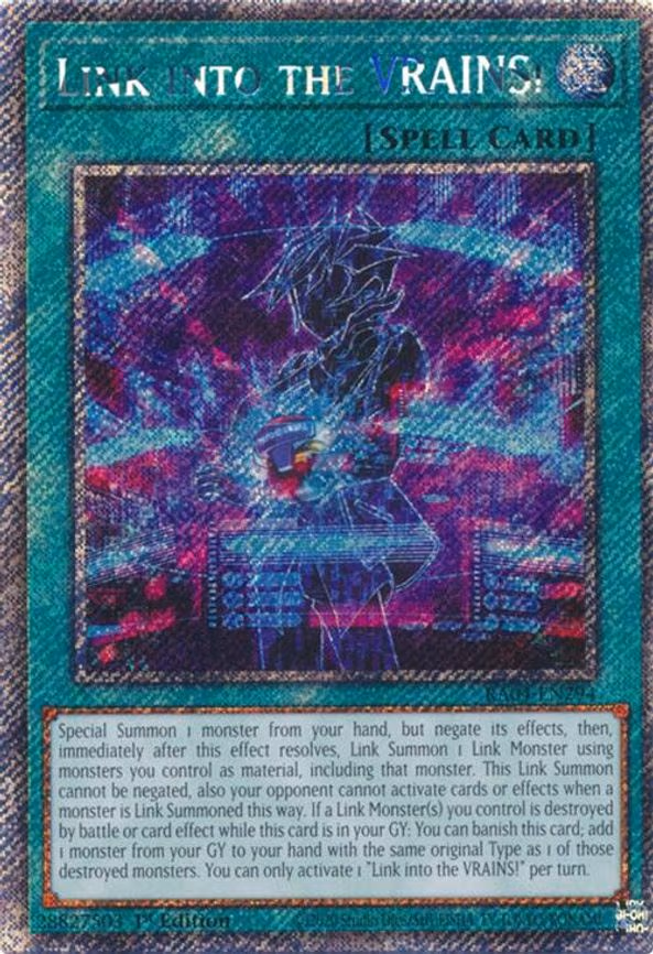 Link into the VRAINS!