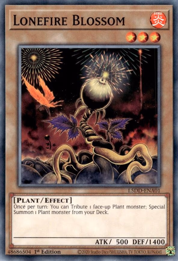 Lonefire Blossom