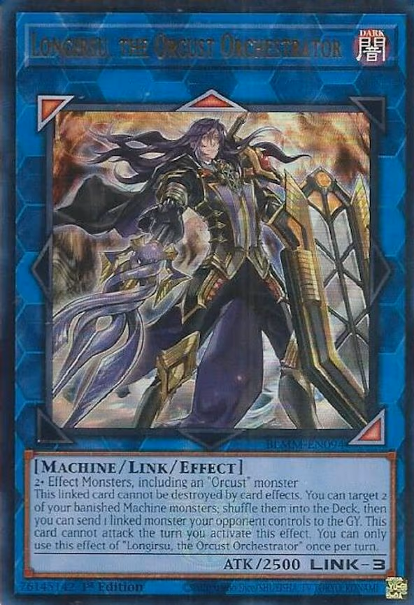 Longirsu, the Orcust Orchestrator