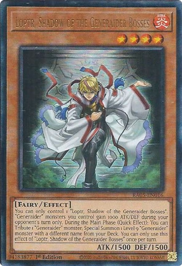 Loptr, Shadow of the Generaider Bosses