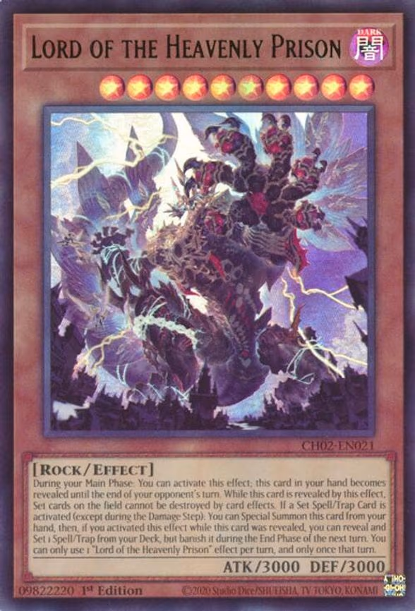 Lord of the Heavenly Prison