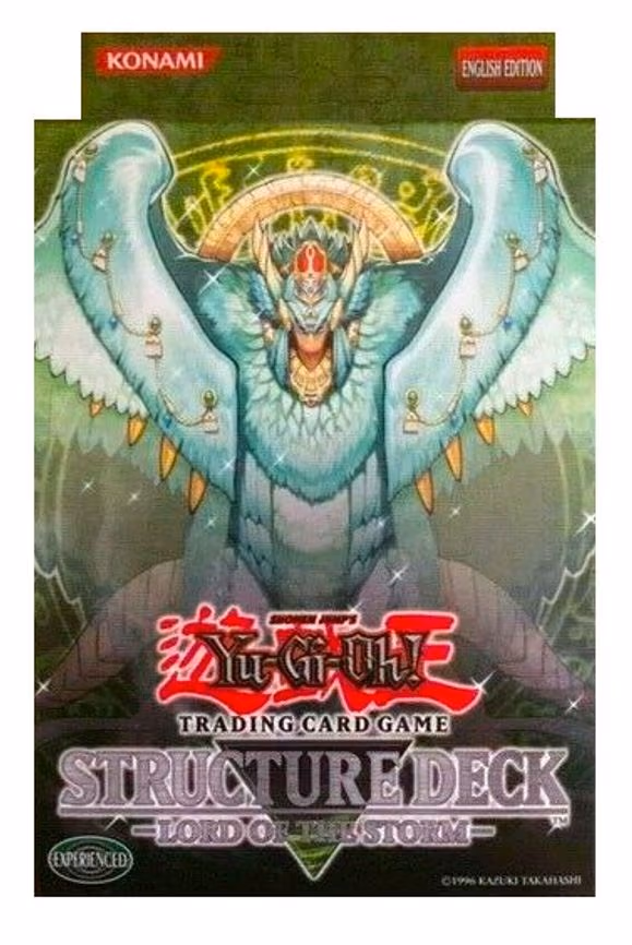 Lord of the Storm Structure Deck [Unlimited Edition]