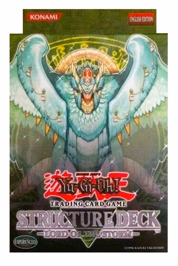 Lord of the Storm Structure Deck [Unlimited Edition]