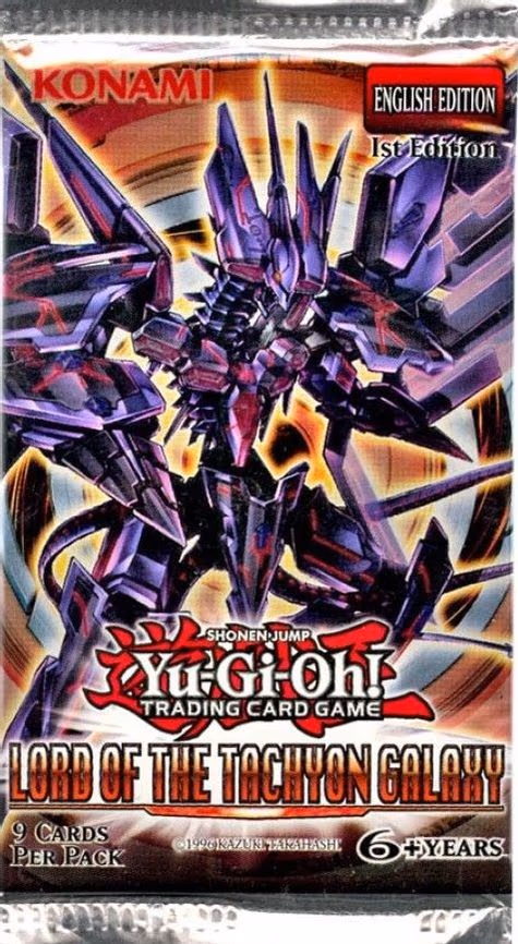 Lord of the Tachyon Galaxy Booster Pack