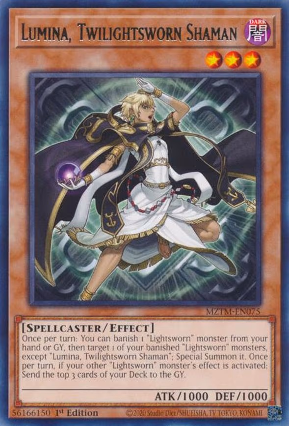 Lumina, Twilightsworn Shaman