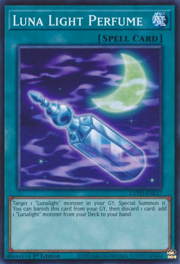 Luna Light Perfume - Common (LAVD-ENL17)