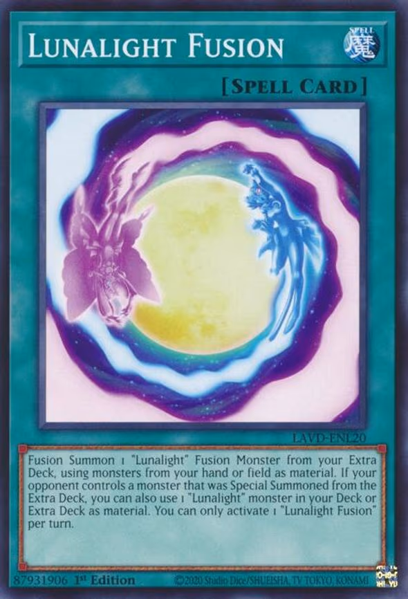 Lunalight Fusion - Common (LAVD-ENL20)