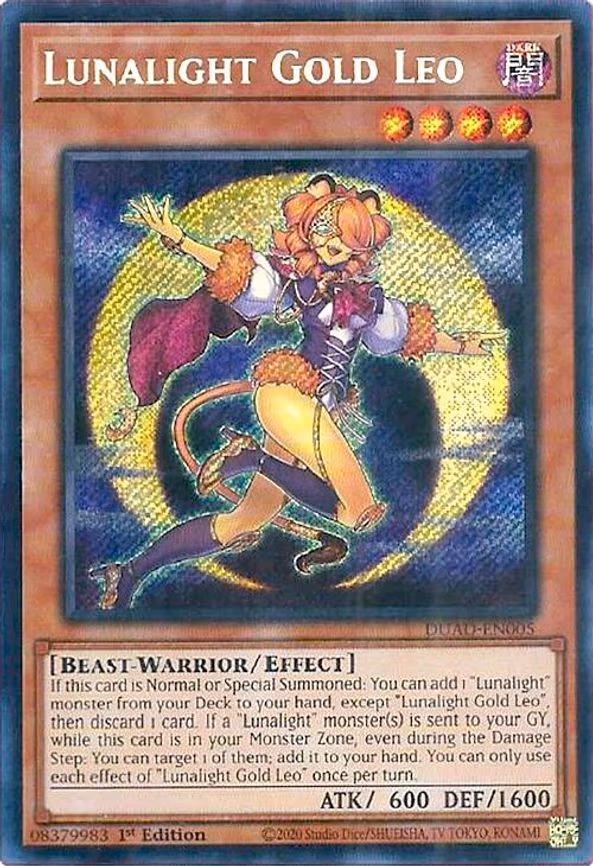 Lunalight Gold Leo