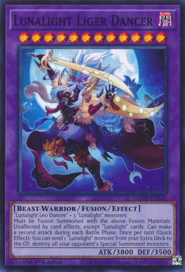 Lunalight Liger Dancer - Common (LAVD-ENL34)