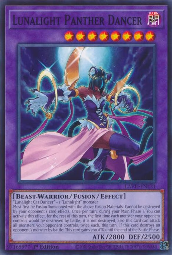 Lunalight Panther Dancer - Common (LAVD-ENL31)