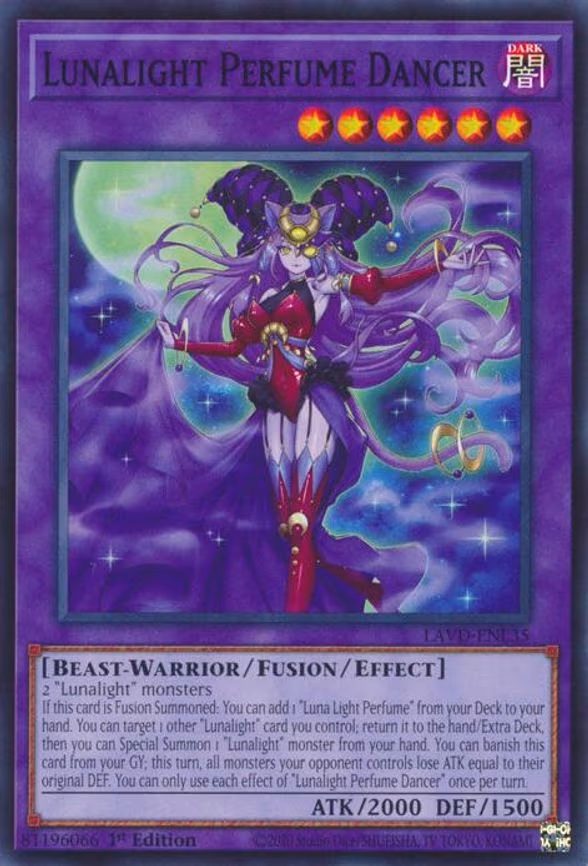 Lunalight Perfume Dancer - Common (LAVD-ENL35)
