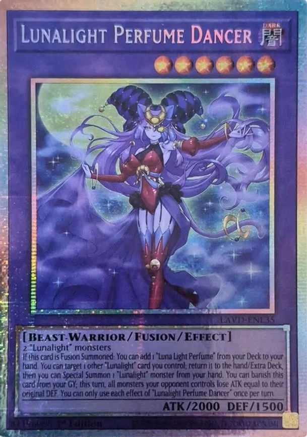 Lunalight Perfume Dancer - Starlight Rare (LAVD-ENL35)