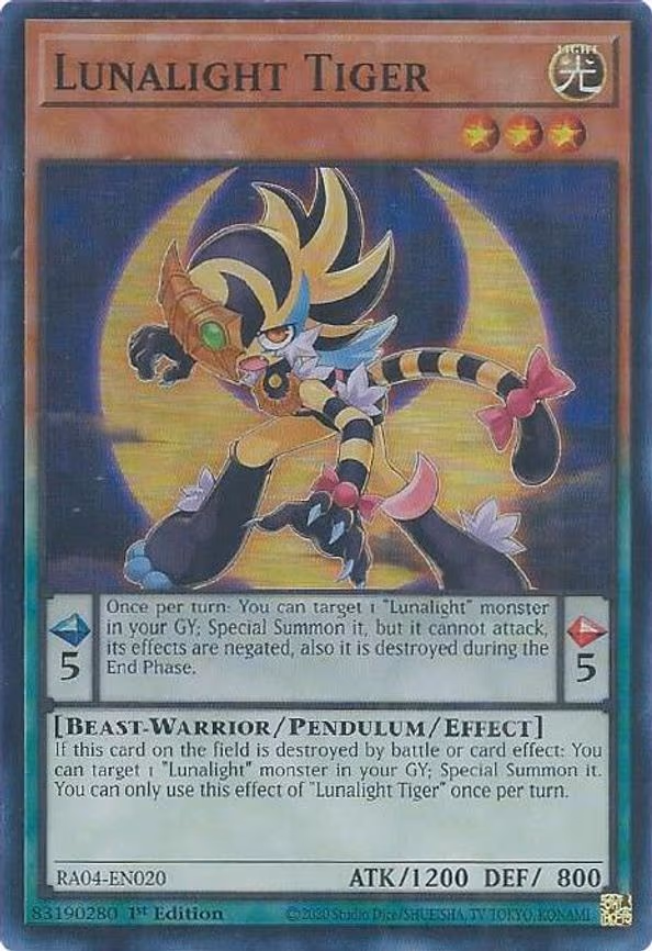 Lunalight Tiger