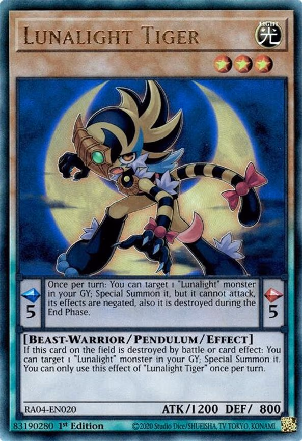 Lunalight Tiger