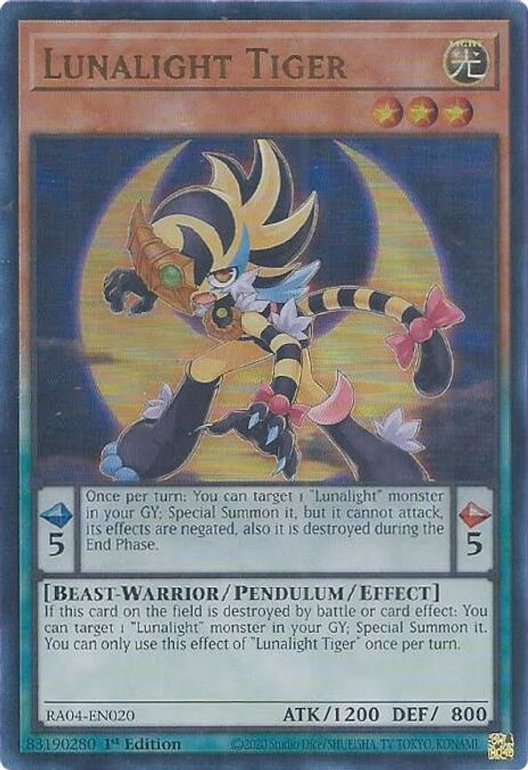 Lunalight Tiger