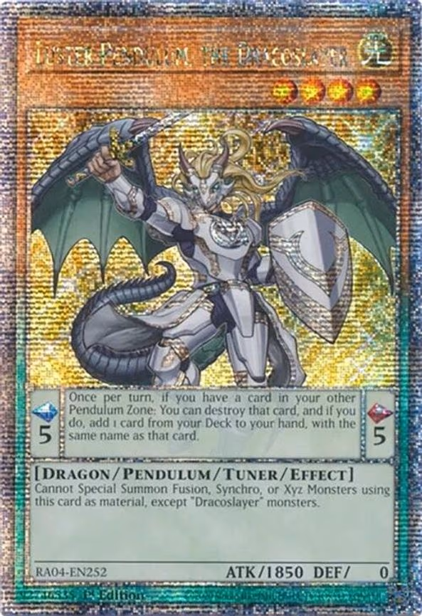 Luster Pendulum, the Dracoslayer