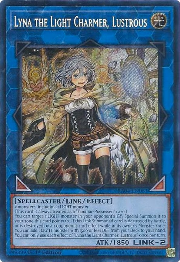 Lyna the Light Charmer, Lustrous
