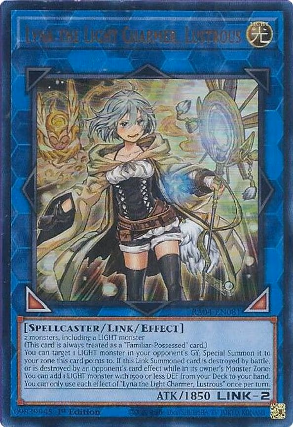 Lyna the Light Charmer, Lustrous