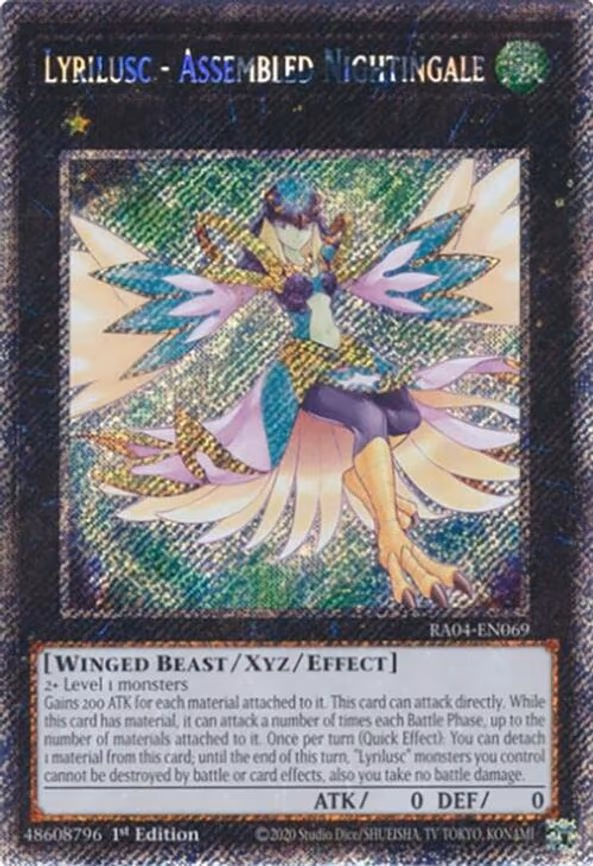 Lyrilusc - Assembled Nightingale
