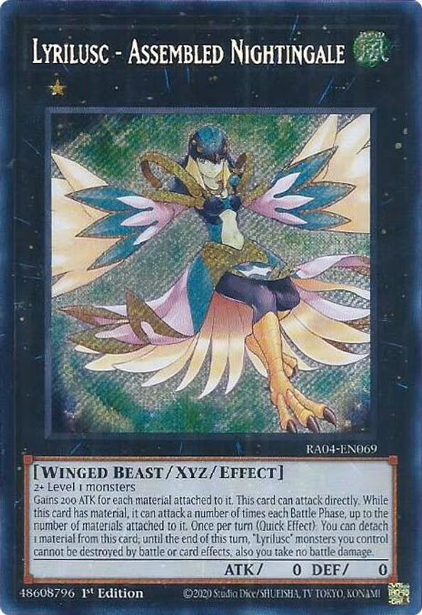 Lyrilusc - Assembled Nightingale