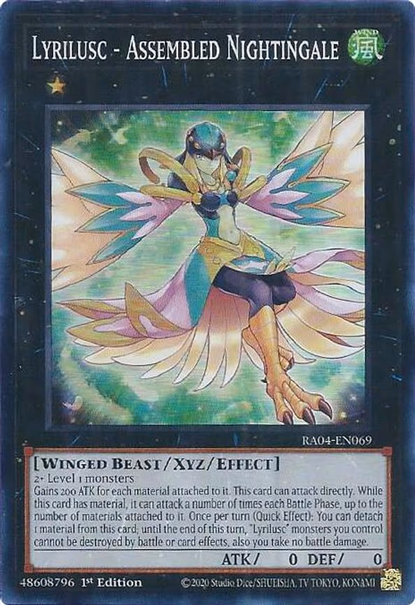 Lyrilusc - Assembled Nightingale