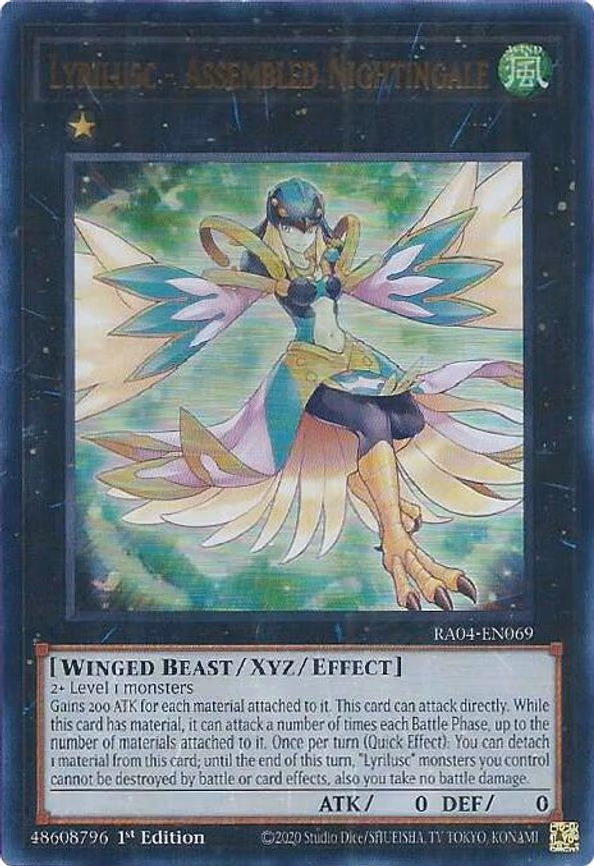 Lyrilusc - Assembled Nightingale