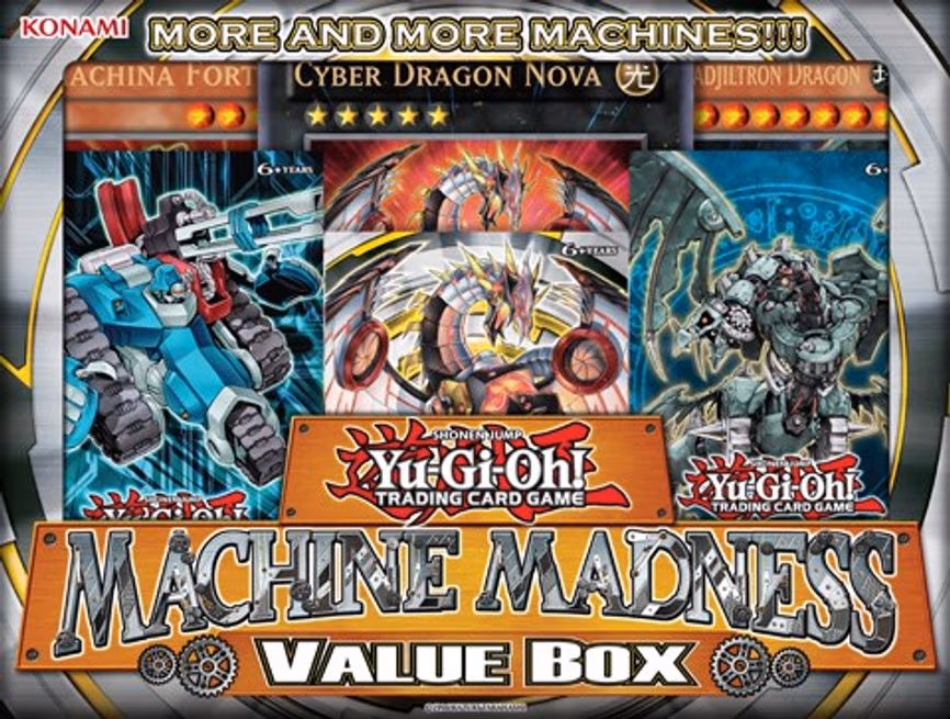 Machine Madness Value Box
