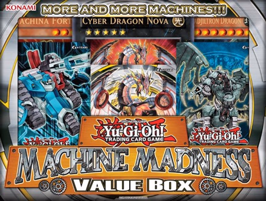 Machine Madness Value Box