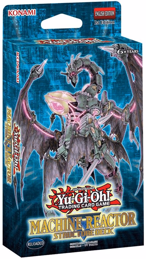 Machine Reactor Structure Deck [1st Edition]