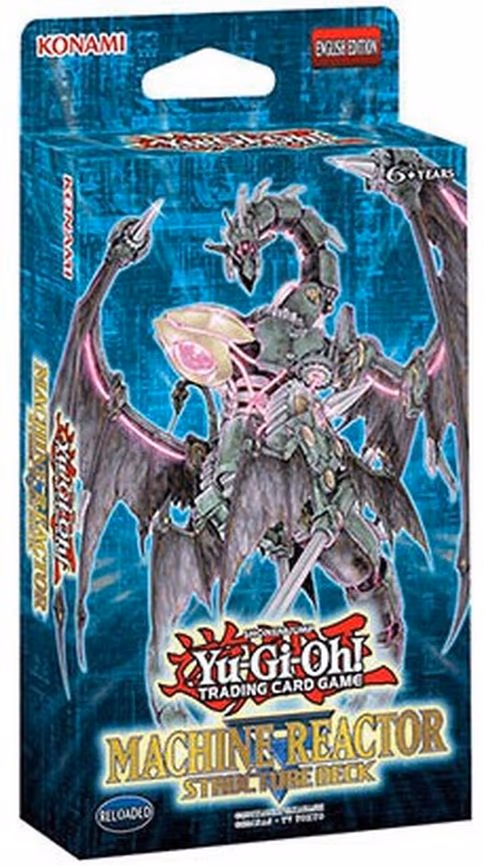 Machine Reactor Structure Deck [Unlimited Edition]