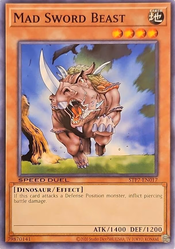 Mad Sword Beast