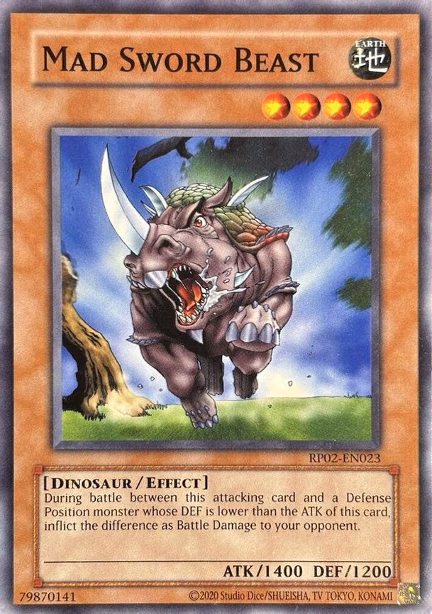 Mad Sword Beast - Common (RP02-EN023)