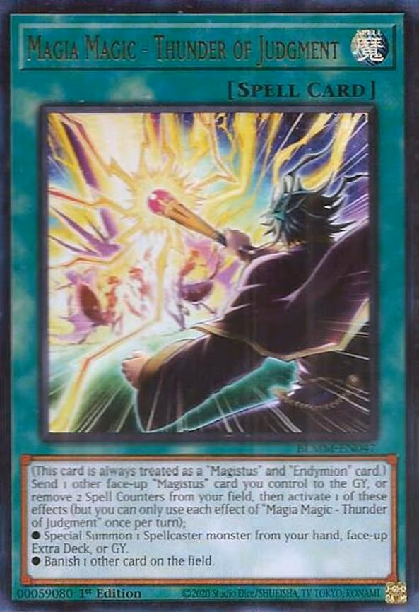 Magia Magic - Thunder of Judgment