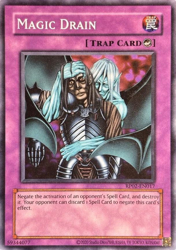 Magic Drain