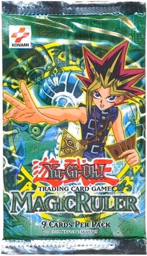 Magic Ruler Booster Pack [1st Edition North American English]