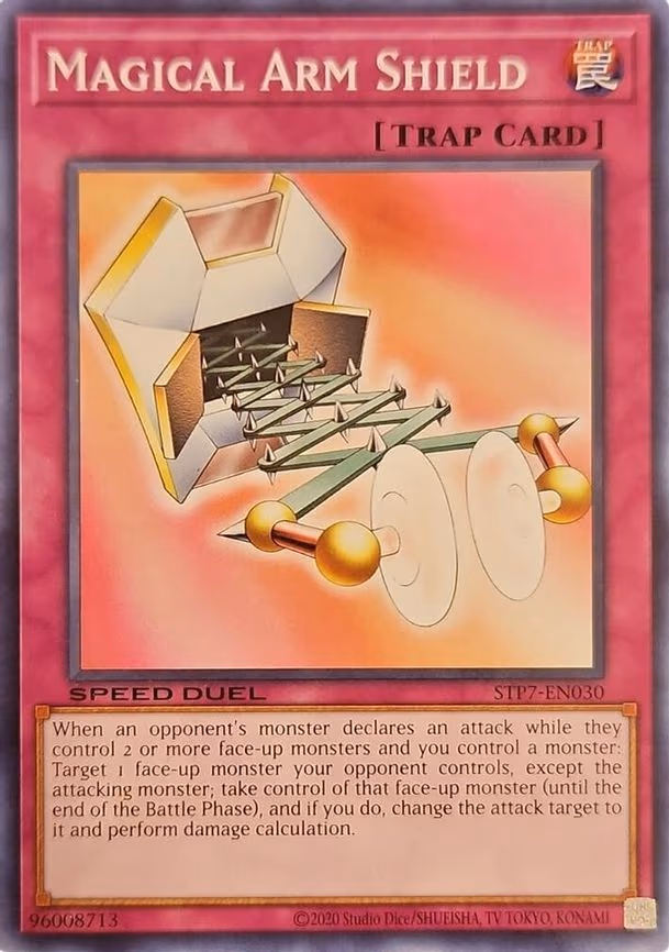 Magical Arm Shield