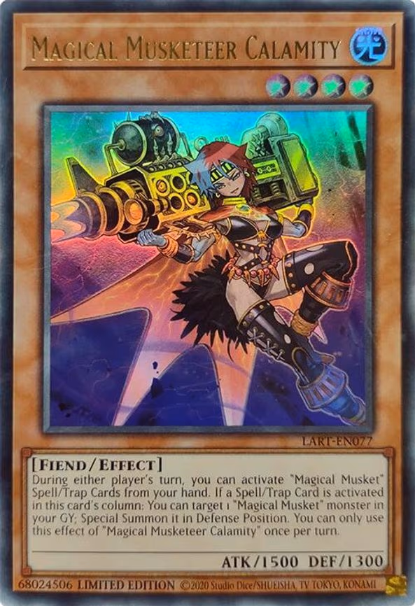 Magical Musketeer Calamity