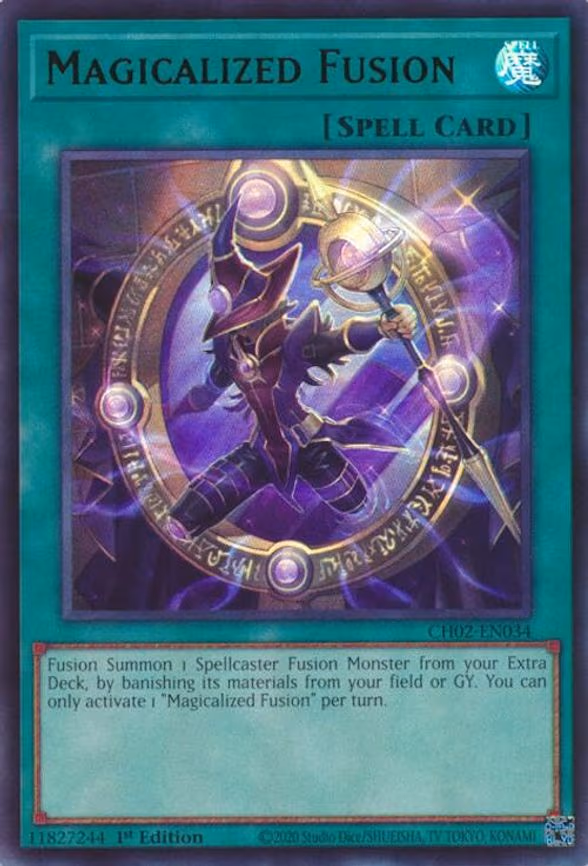 Magicalized Fusion