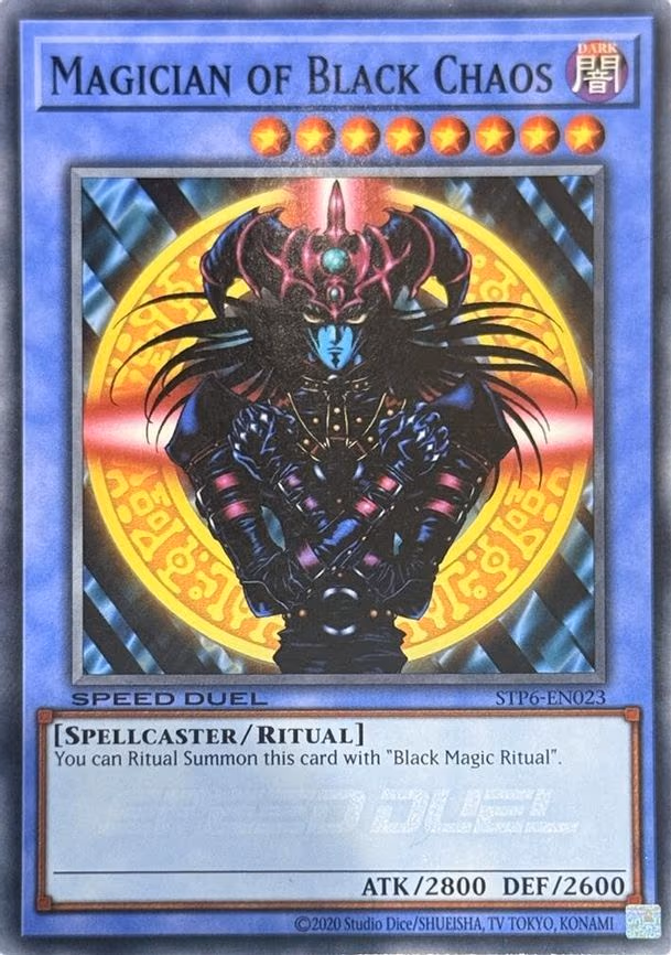 Magician of Black Chaos