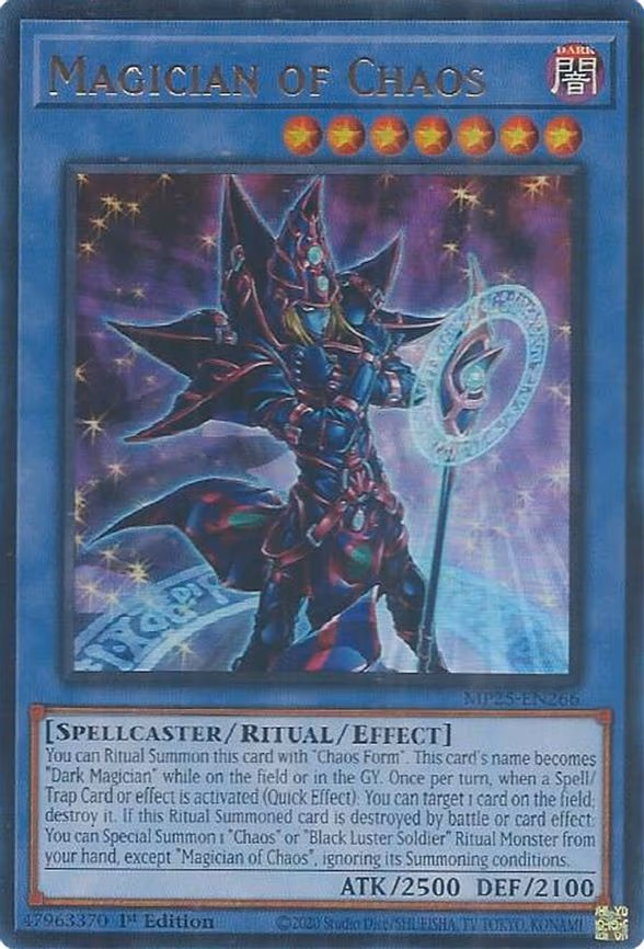 Magician of Chaos