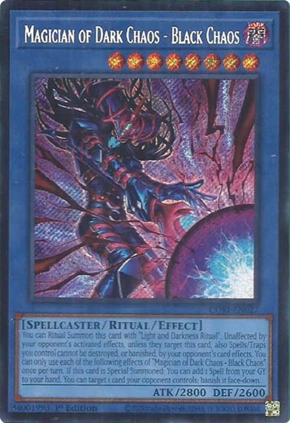 Magician of Dark Chaos - Black Chaos