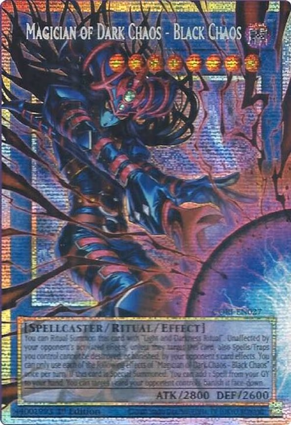 Magician of Dark Chaos - Black Chaos