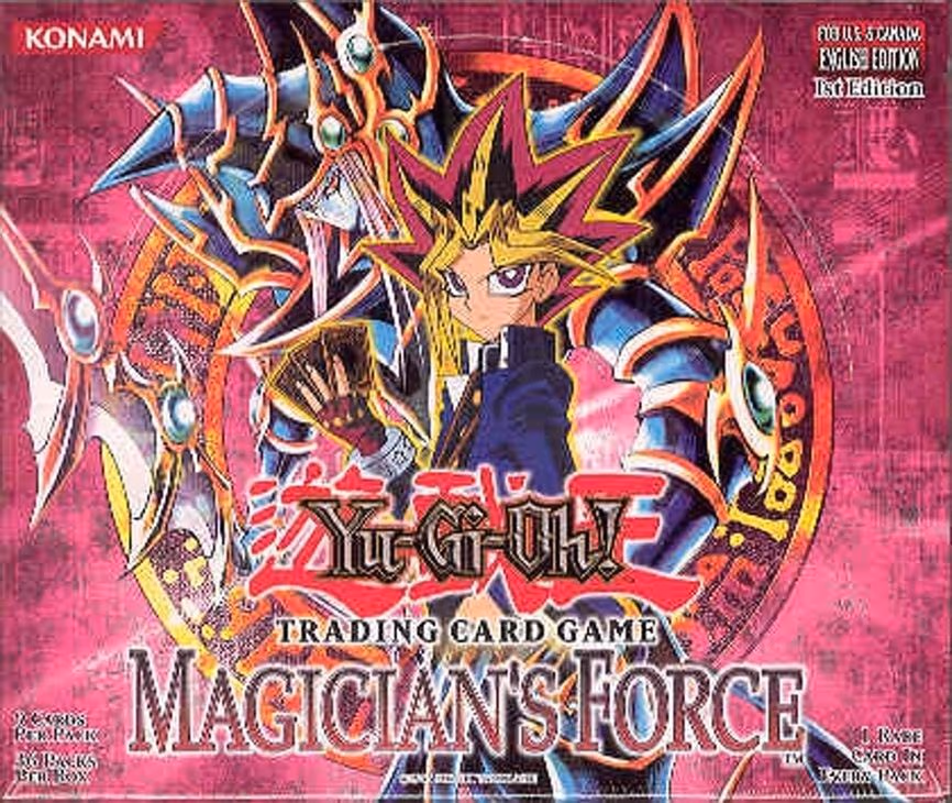 Magician's Force Booster Box [1st Edition] (24 Packs)