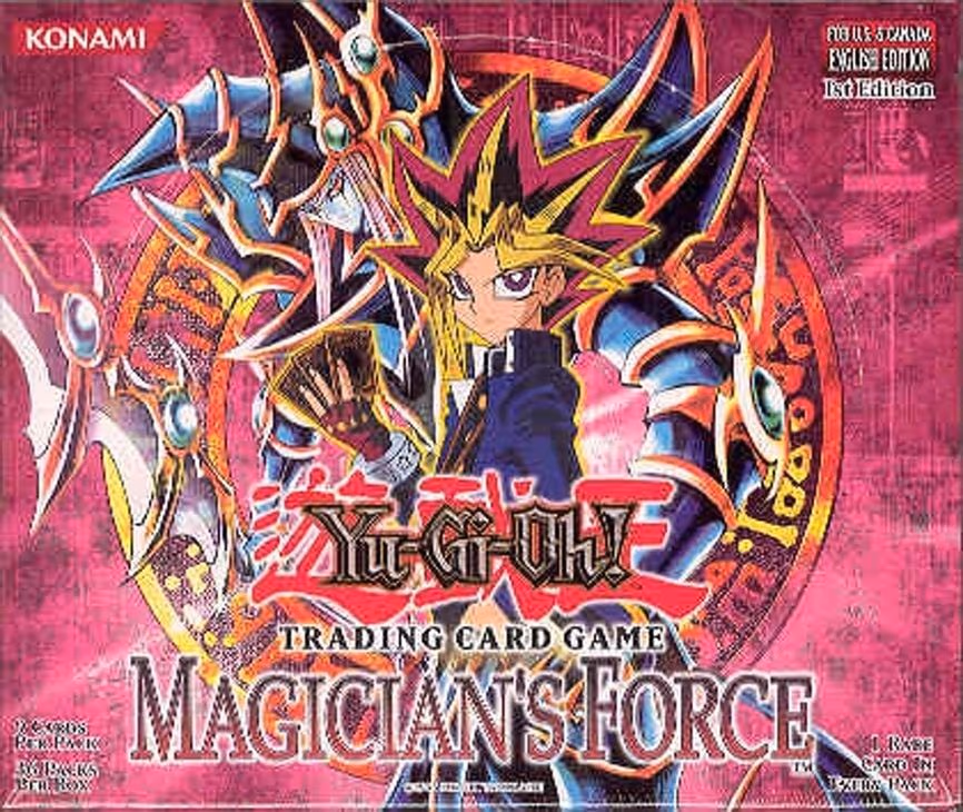 Magician's Force Booster Box [1st Edition] (24 Packs)